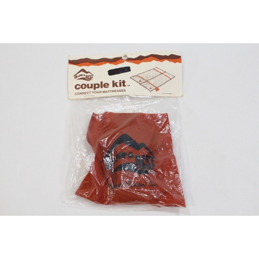 Vintage 1986 Thermarest Universal Couple Kit Camping Mattress Pad NOS